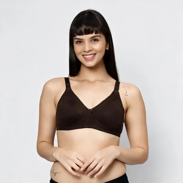 Bluenixie_Bn0210_New_Colors_C_Cup_Cotton_Rich_T_Shirt_Bra_Coffee