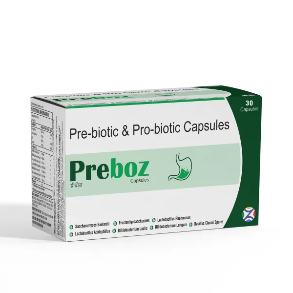 Preboz_Prebiotic_Probiotic_2_Billion_Cfu_6-Strain_Gut_Health_Capsules