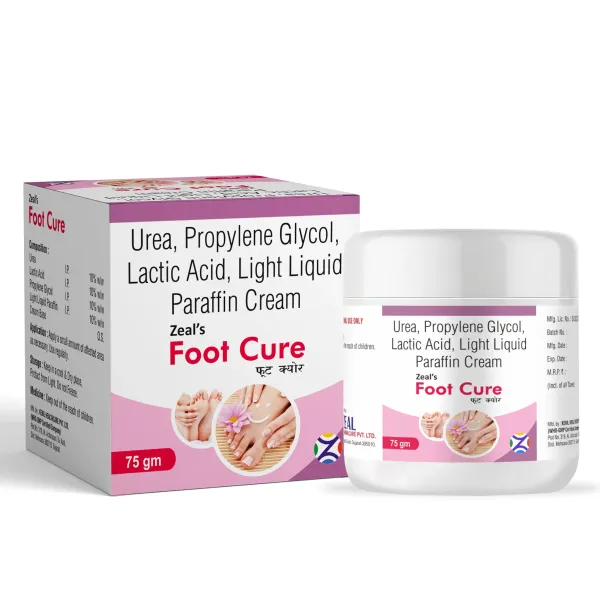 Zeal_S_Foot_Cure_Urea_Lactic_Acid_Cracked_Heel_Dry_Skin_Repair_Cream_75G_-_Pack_of_2