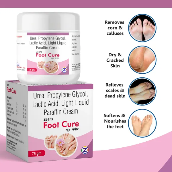 Zeal_S_Foot_Cure_Urea_Lactic_Acid_Cracked_Heel_Dry_Skin_Repair_Cream_75G_-_Pack_of_2