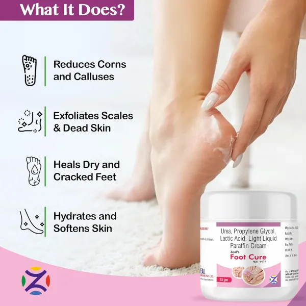 Zeal_S_Foot_Cure_Urea_Lactic_Acid_Cracked_Heel_Dry_Skin_Repair_Cream_75G_-_Pack_of_2