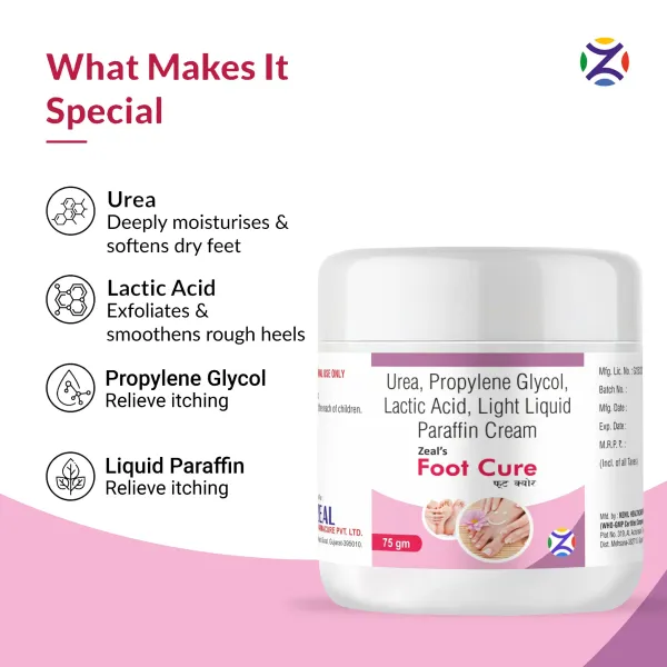 Zeal_S_Foot_Cure_Urea_Lactic_Acid_Cracked_Heel_Dry_Skin_Repair_Cream_75G_-_Pack_of_2