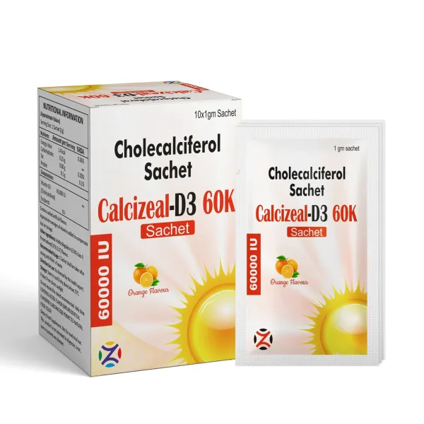 Calcizeal_D3_60K_Cholecalciferol_60000_Iu_Orange_Flavour_Sachet_