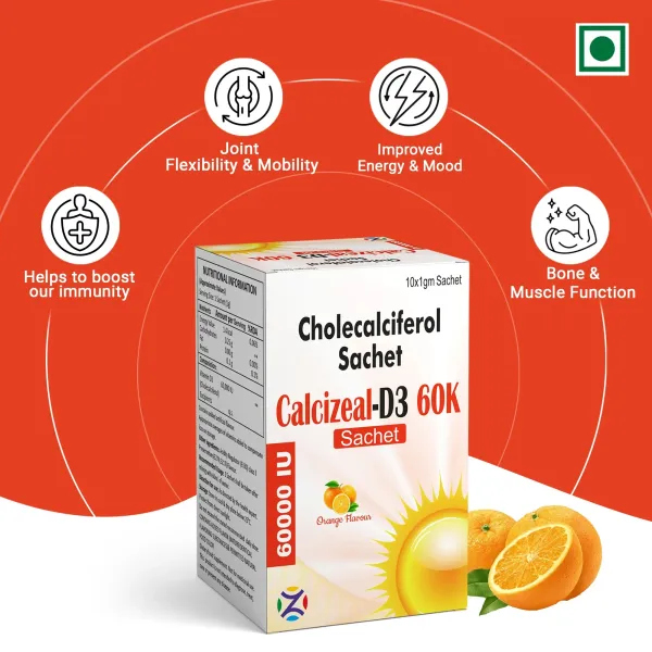 Calcizeal_D3_60K_Cholecalciferol_60000_Iu_Orange_Flavour_Sachet_