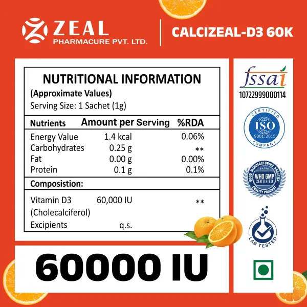 Calcizeal_D3_60K_Cholecalciferol_60000_Iu_Orange_Flavour_Sachet_