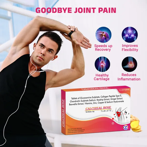Calcizeal_Rose_Collagen_Glucosamine_Chondroitin_Rosehip_Joint_Support_Tablets
