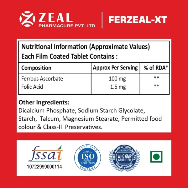 Ferzeal_Xt_Ferrous_Ascorbate_Folic_Acid_Iron_Deficiency_Anemia_Tablets_-_Pack_of_2