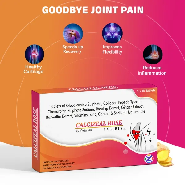 Calcizeal_Rose_Collagen_Glucosamine_Chondroitin_Rosehip_Joint_Support_Tablets