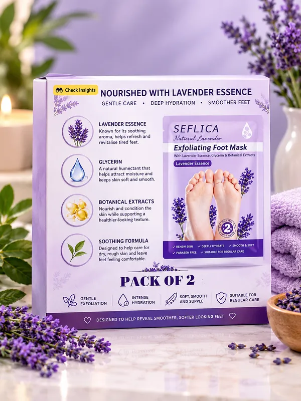 Selpica_Lavender_Glycerin_Exfoliating_Foot_Mask