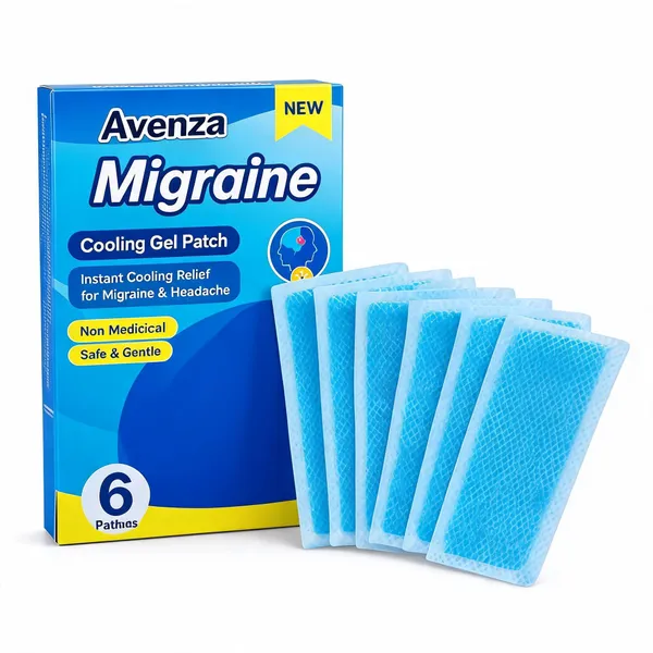 Migraine_Cooling_Relief_Gel_Patches_Pack_Of_6