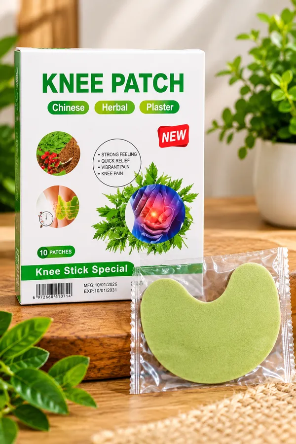 Herbal_Knee_Relief_Plaster_Patches_Pack_Of_10