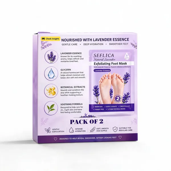 Selpica_Lavender_Glycerin_Exfoliating_Foot_Mask