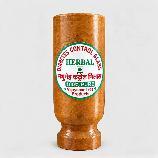 Vijaysaar_Wood_Traditional_Herbal_Drinking_Glass