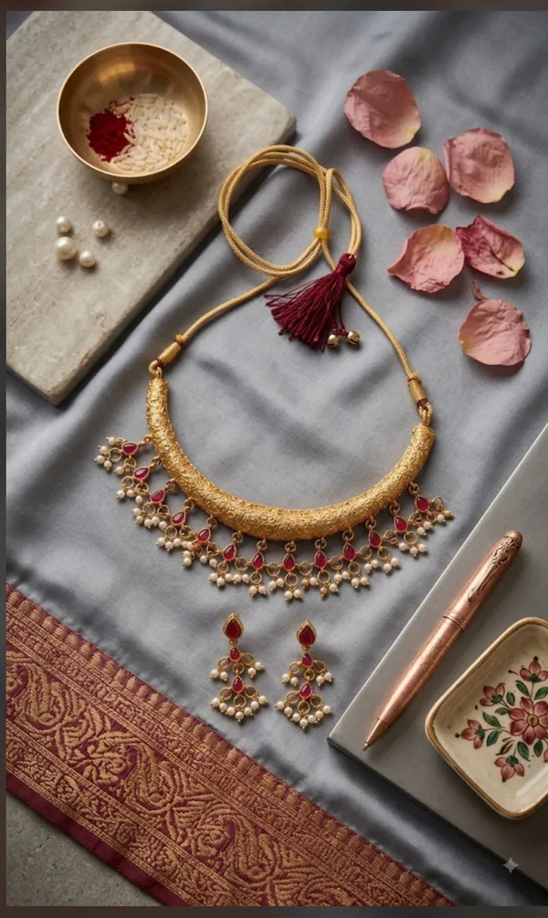 Gold_Tone_Traditional_Necklace_Set_for_Women