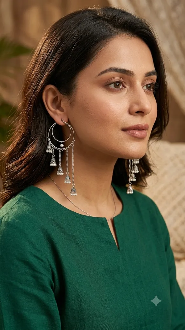 Silver_Tone_Chandbali_Jhumka_Earrings_for_Women