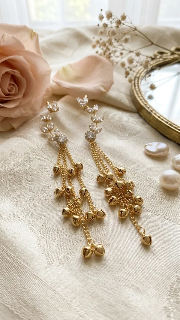 Gold_Tone_Crystal_Floral_Dangle_Earrings_for_Women