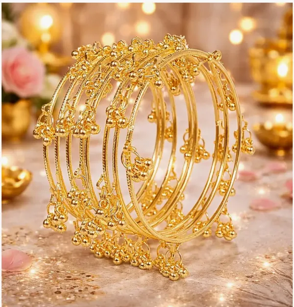 Gold_Tone_Ornate_Bangle_Set_for_Women