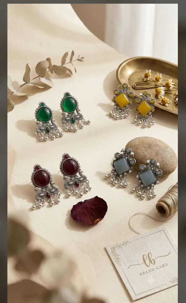 Multicolor_Stone_Statement_Earrings_for_Women