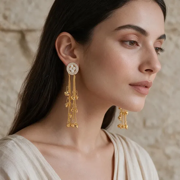 Gold_Tone_Crystal_Long_Drop_Earrings_for_Women