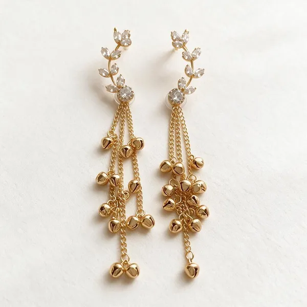 Gold_Tone_Crystal_Floral_Dangle_Earrings_for_Women