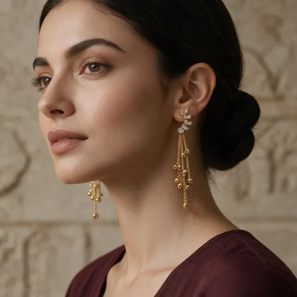 Gold_Tone_Crystal_Floral_Dangle_Earrings_for_Women