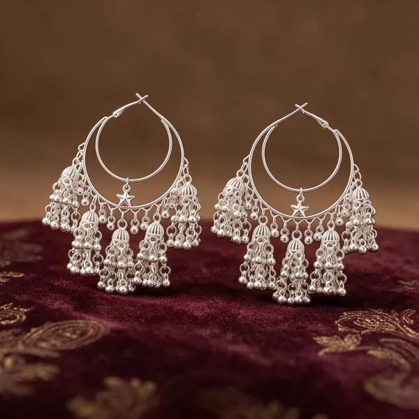 Silver_Tone_Chandbali_Jhumka_Earrings_for_Women
