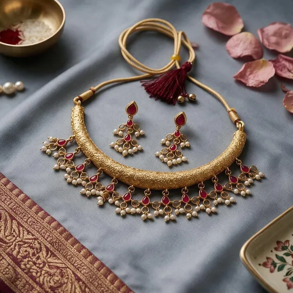 Gold_Tone_Traditional_Necklace_Set_for_Women