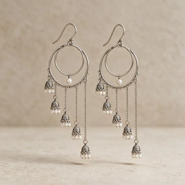 Silver_Tone_Chandbali_Jhumka_Earrings_for_Women