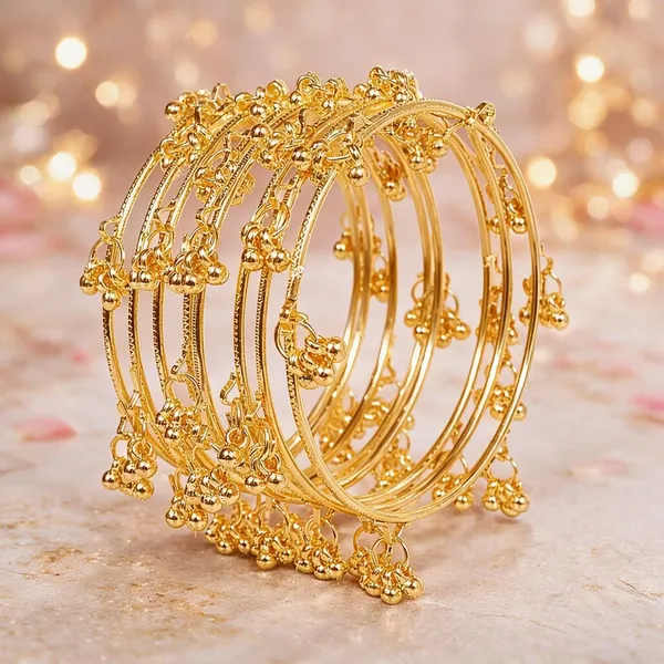 Gold_Tone_Ornate_Bangle_Set_for_Women