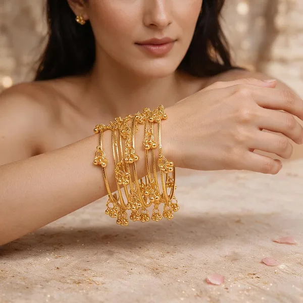 Gold_Tone_Ornate_Bangle_Set_for_Women