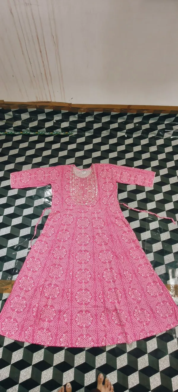 Pink_Printed_Flared_Kurta_For_Women