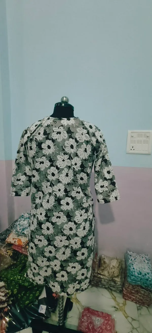 Green_Floral_Print_Straight_Kurta_Set_for_Women