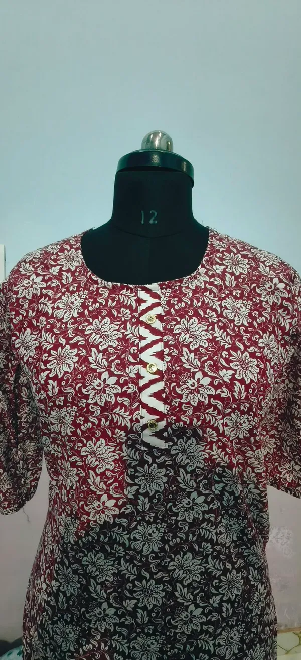 Maroon_Printed_Straight_Kurta_for_Women