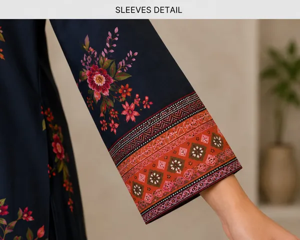 Navy_Floral_Print_Kurta_Set_for_Women