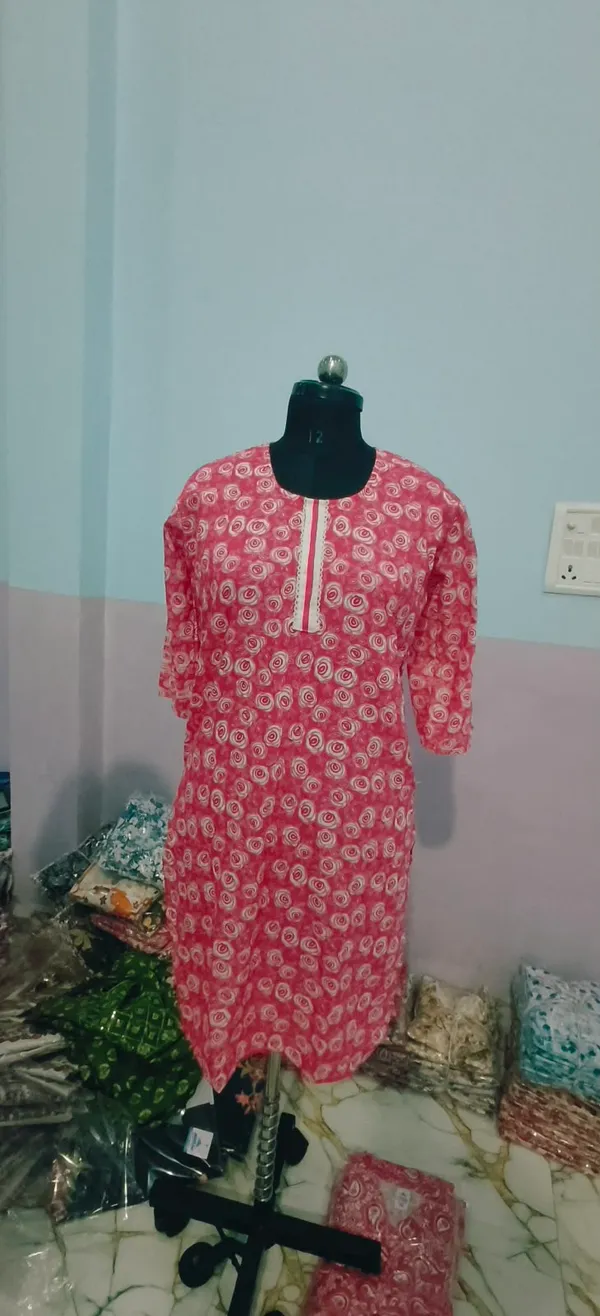 Red_Printed_Straight_Kurta_for_Women