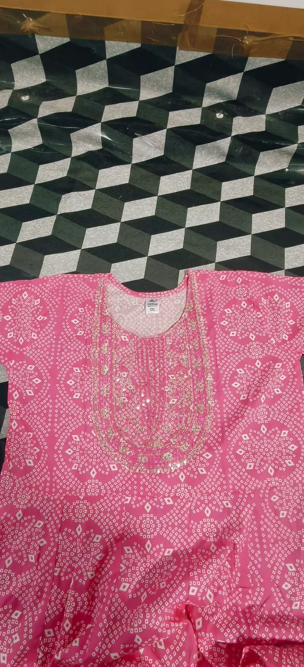 Pink_Printed_Flared_Kurta_For_Women