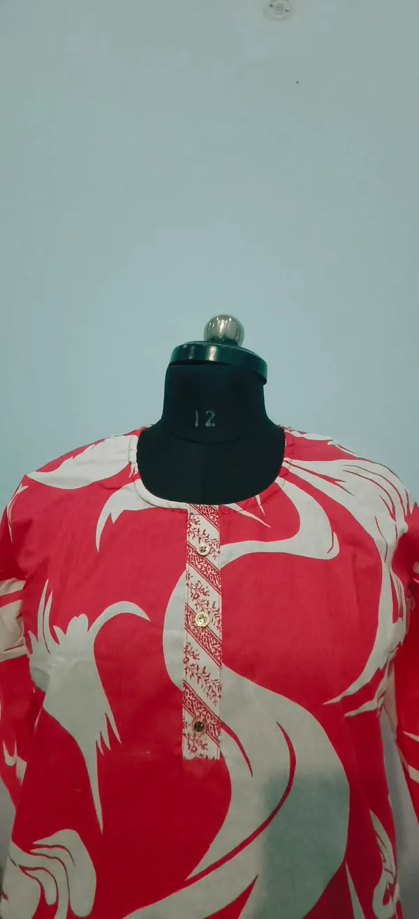 Red_Printed_Straight_Kurta_Set_for_Women
