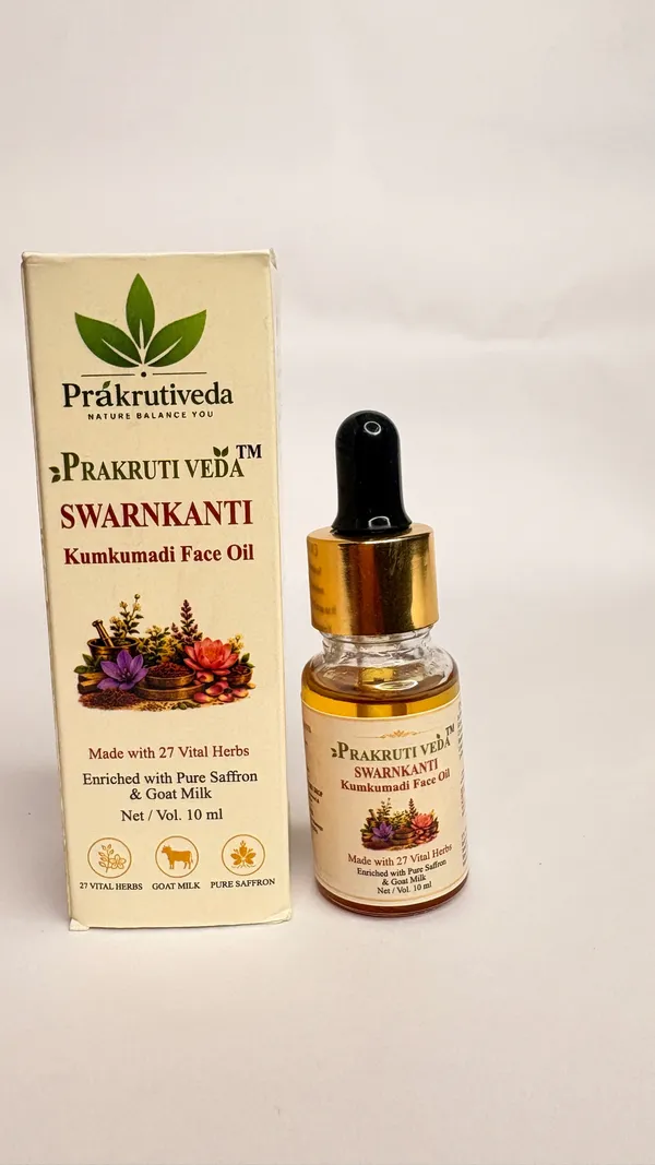 Prakriti_Veda_Kumkumadi_Face_Oil