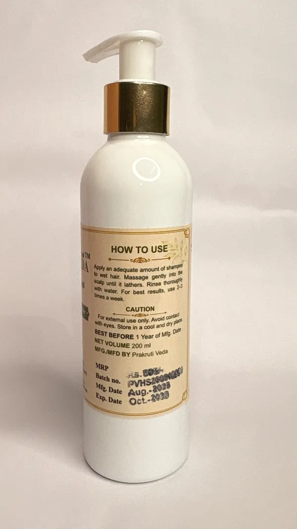 Prakruti_Veda_Amla_Reetha_Shikakai_Herbal_Shampoo