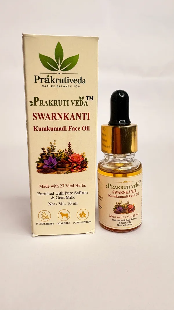 Prakriti_Veda_Kumkumadi_Face_Oil