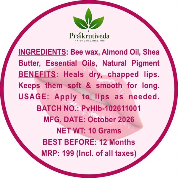 Prakrutiveda_Herbal_Lip_Balm_10_Grams