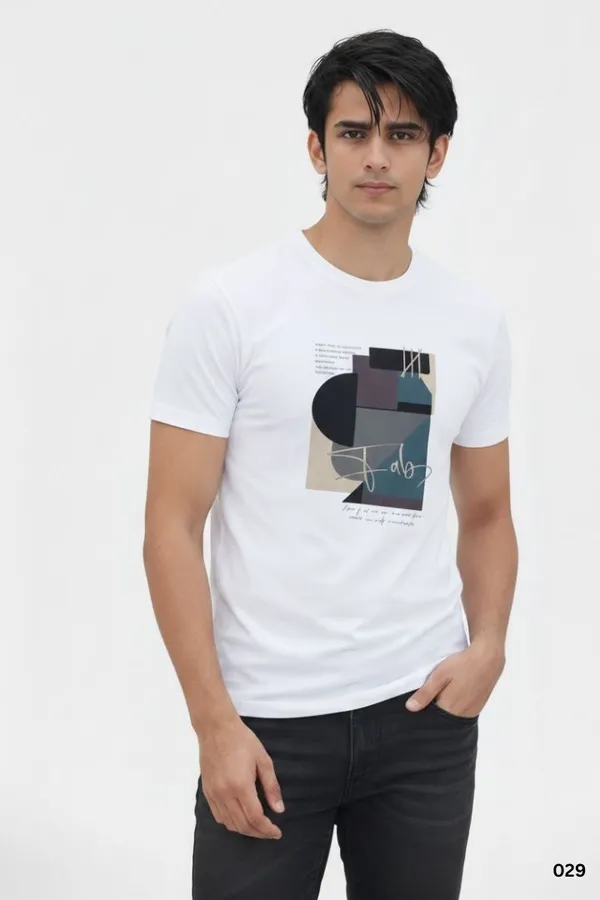 White_Cotton_Regular_Fit_Graphic_T-Shirt_For_Men