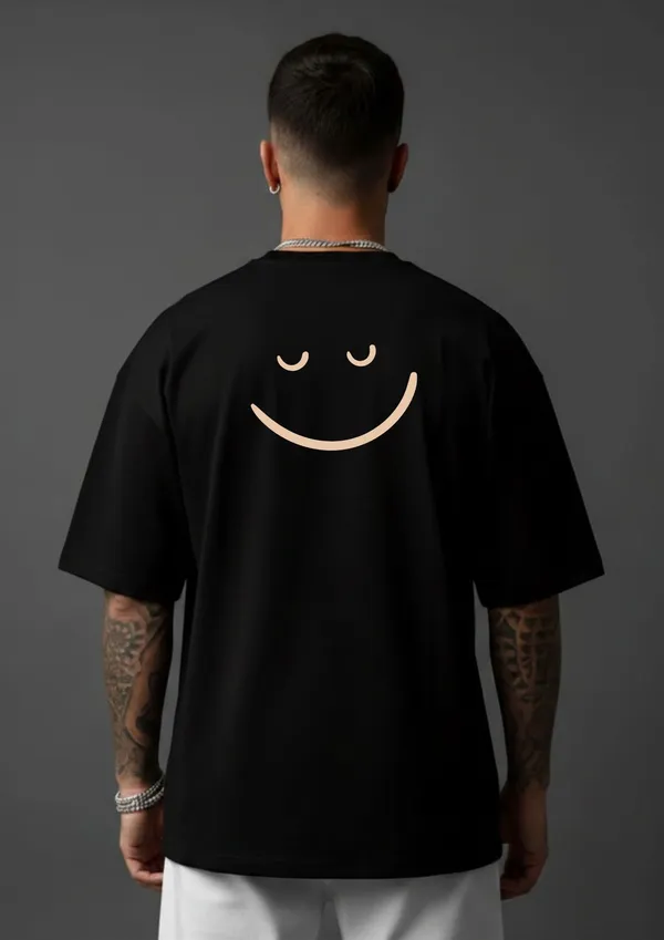 Black_Cotton_Oversized_Fit_Graphic_T-Shirt_For_Men