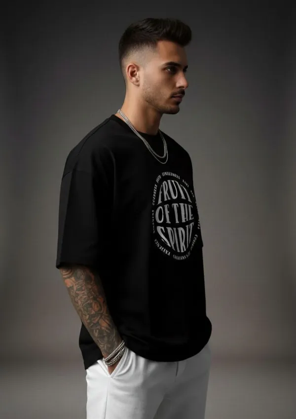 Black_Cotton_Oversized_Fit_Graphic_T-Shirt_For_Men