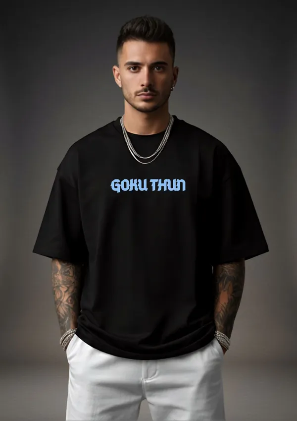 Black_Cotton_Oversized_Graphic_T-Shirt_For_Men