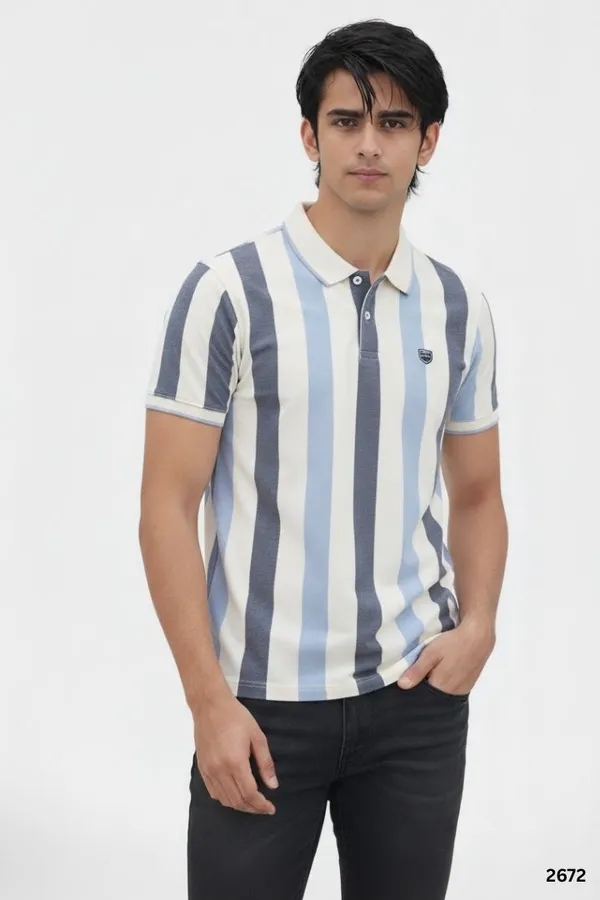 Multicolor_Cotton_Striped_Regular_Fit_Polo_T-Shirt_For_Men