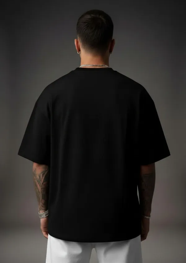 Black_Cotton_Oversized_Fit_Graphic_T-Shirt_For_Men