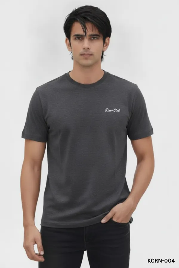 Dark_Grey_Cotton_Regular_Fit_Crew_Neck_T-Shirt_For_Men