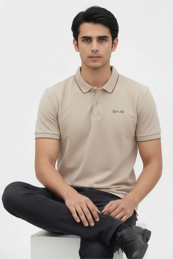 Beige_Cotton_Regular_Fit_Polo_T-Shirt_For_Men