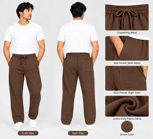 Brown_Cotton_Fleece_Jogger_Lower_for_Men